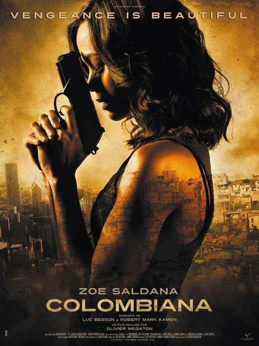 Colombiana Poster