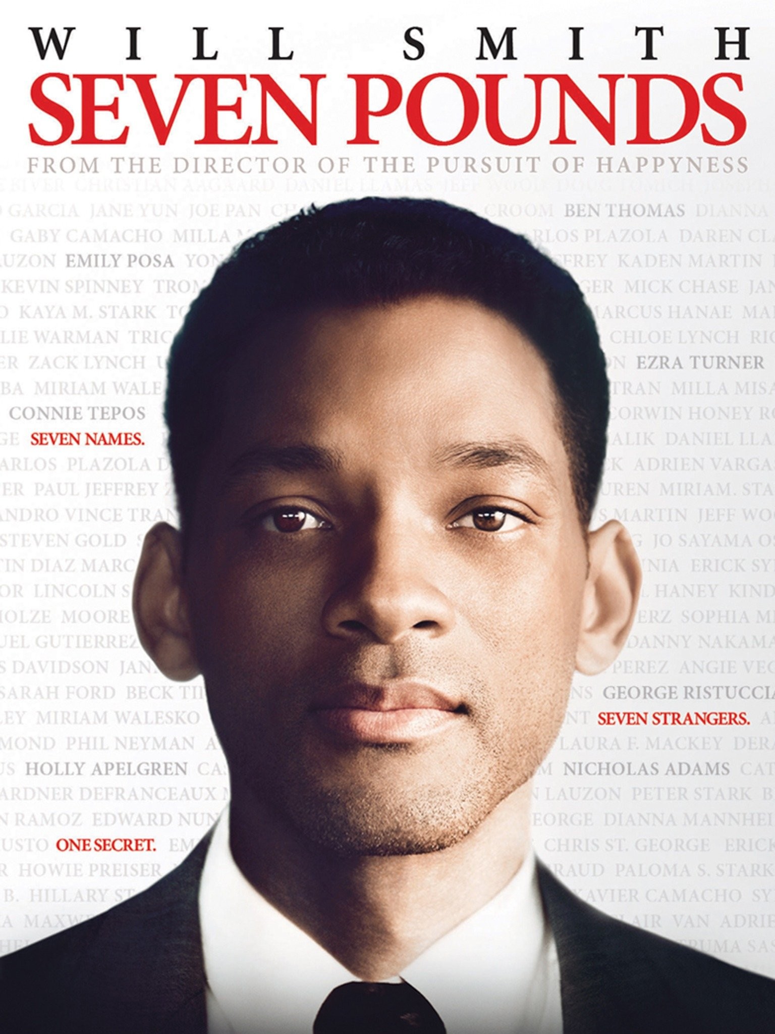 Seven Pounds Poster