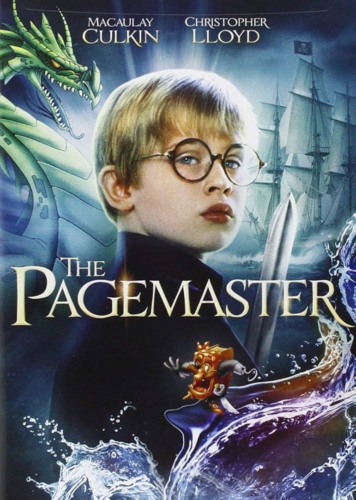 The Pagemaster Poster